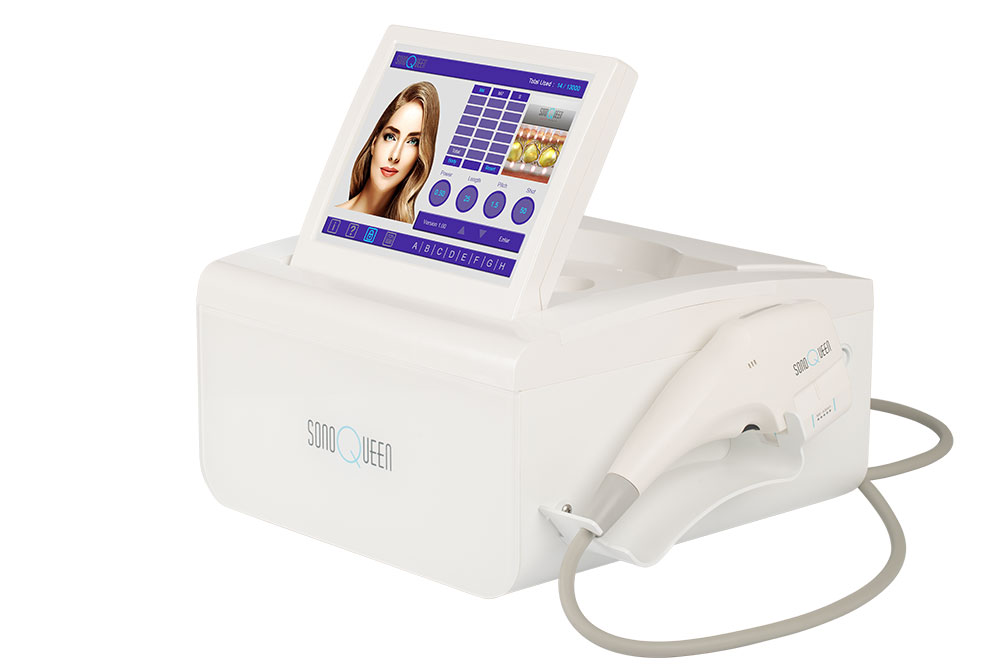 Korean HIFU Machine at Indian Skin Clinic